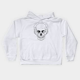 Earpocalypse Chic: Skull Beats Kids Hoodie